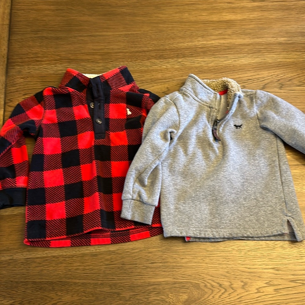 Toddler Boys Pullovers